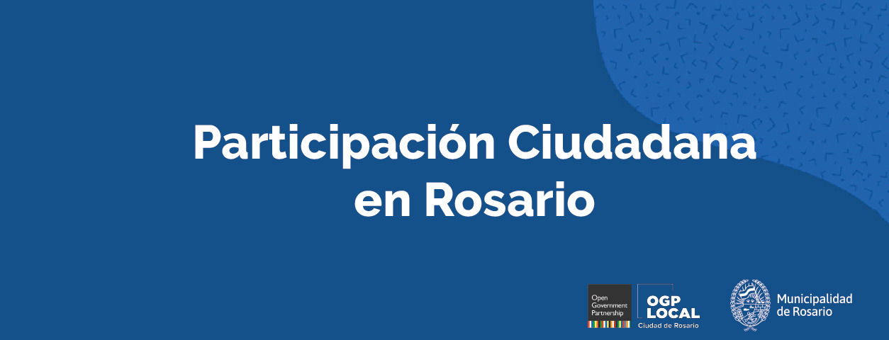 4- Participación ciudadana en Rosario