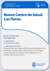 Nuevo Centro de Salud Las Flores - Distrito Sudoeste.jpg
