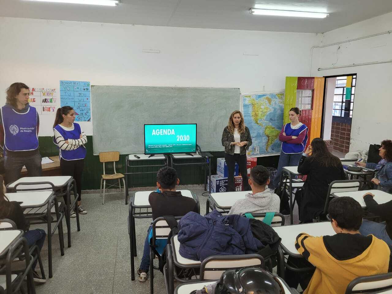 Escuela Secundaria Nº 551 &quot;Sonia Beatriz González Avalos&quot;