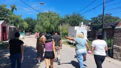 Recorrida y visita Barrio San Martín Sur