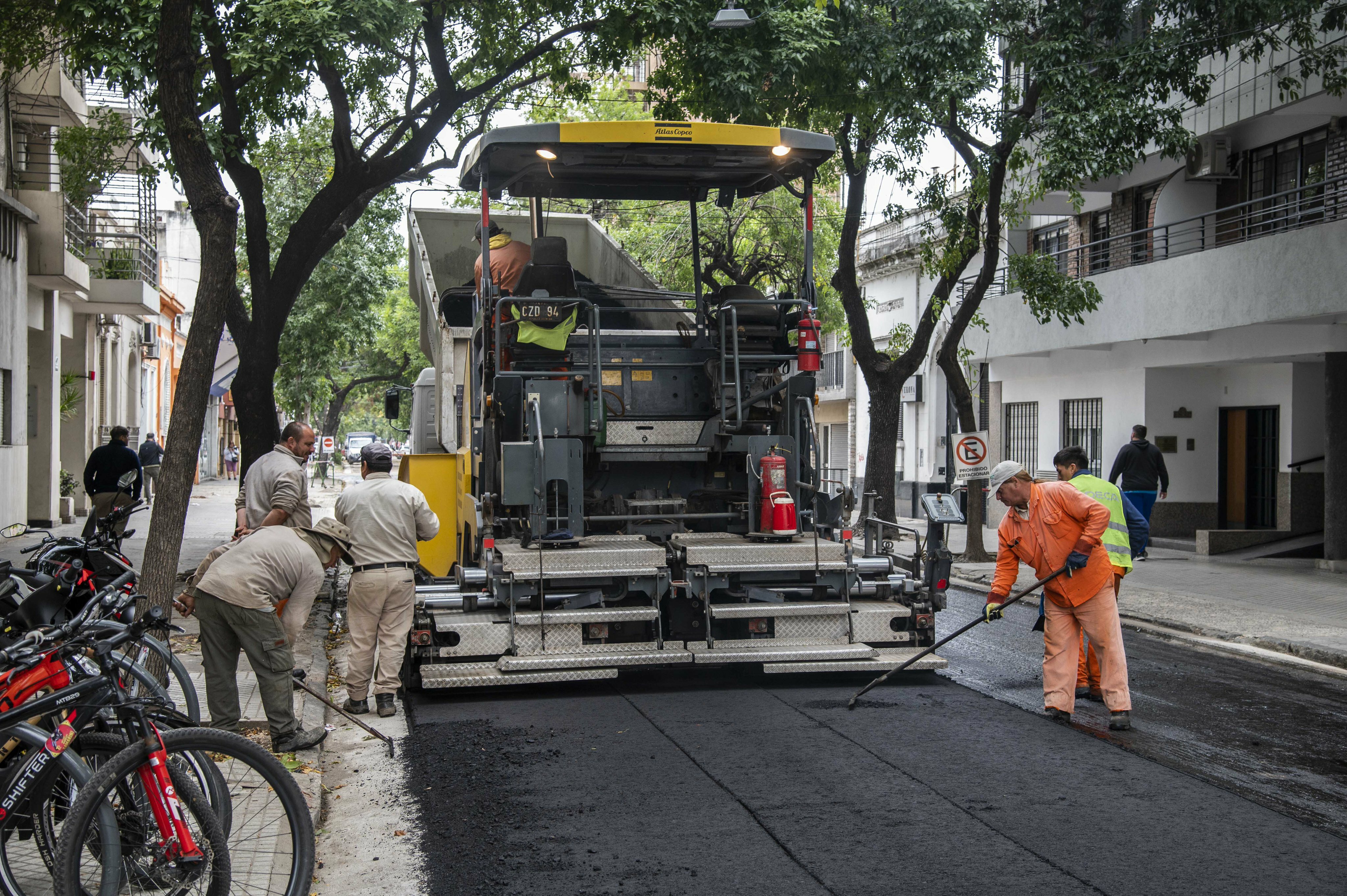 Reconstrucción de calle España - Distrito Centro