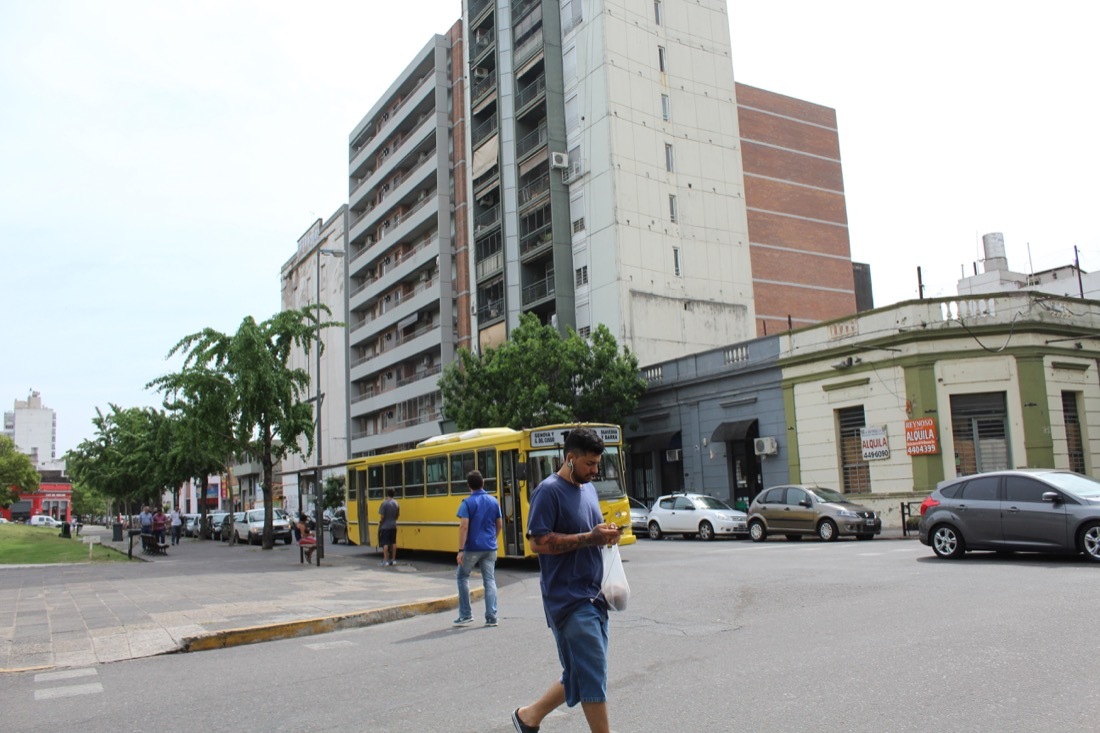 Movilidad en barrios Latinoamérica, Corrientes, Parque y Abasto