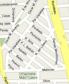 Video Vigilancia en Barrio Sarmiento