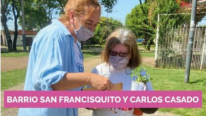 San Francisquito y Carlos Casado