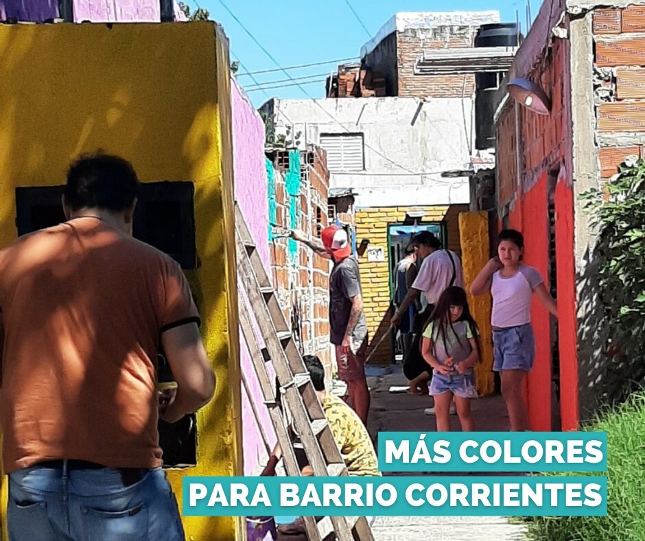 Seguimos pintando Barrio Corrientes